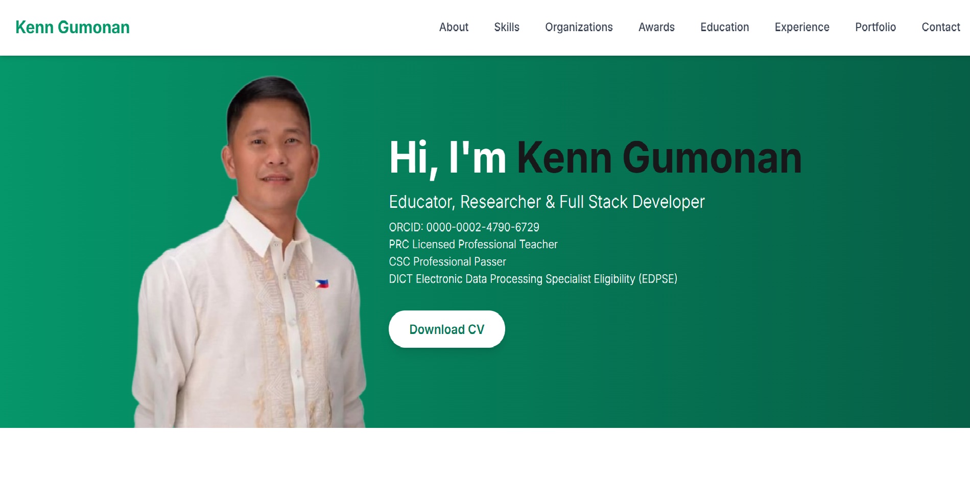 Personal Website Project